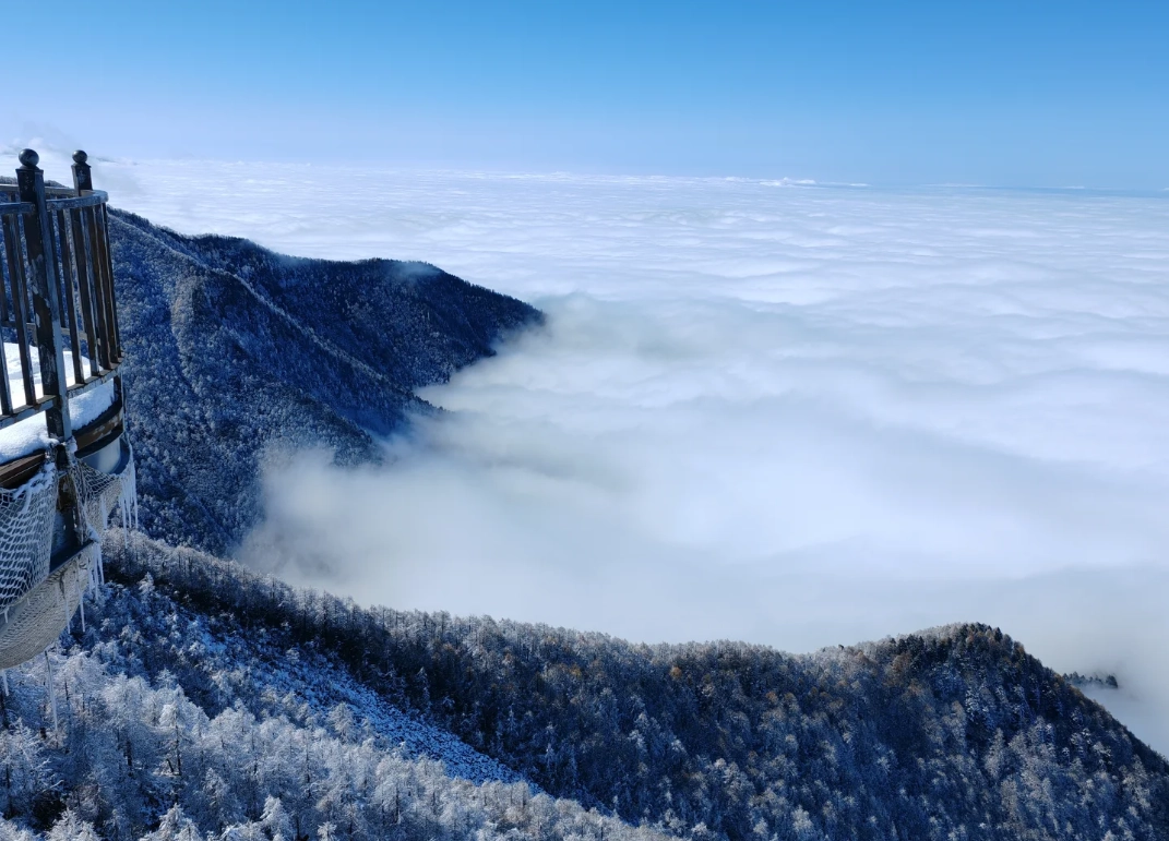 Photo of Taibai Mountain National Forest Park: Taibai Mountain altitude sickness