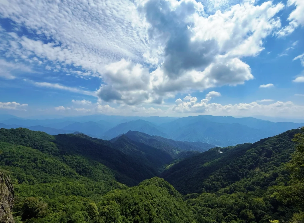 Photo of Nangong Mountain National Forest Park: Nangong Mountain from Xi’an