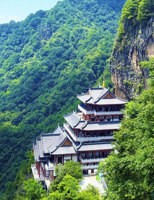 Photo of Nangong Mountain National Forest Park: Nangong Mountain from Xi’an