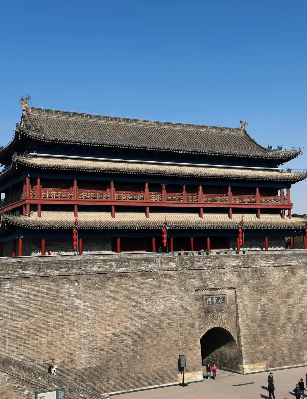 best photography spots on Xi'an City Wall