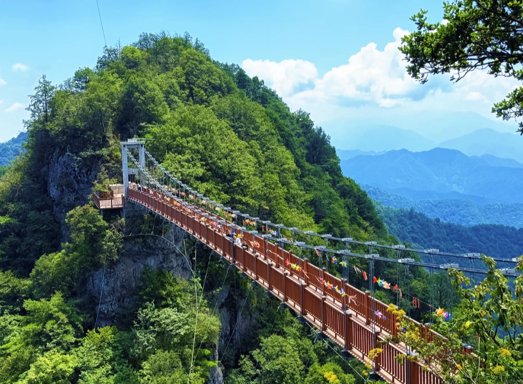 Photo of Nangong Mountain National Forest Park: Nangong Mountain hiking trails
