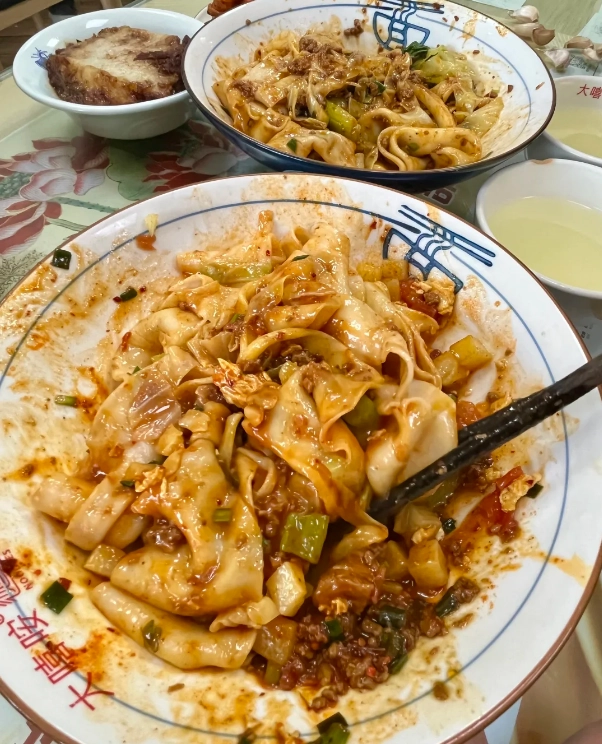 Photo of Giant Wild Goose Pagoda · Tang Dynasty Ever-Bright City: Tang Dynasty Ever-Bright City dining