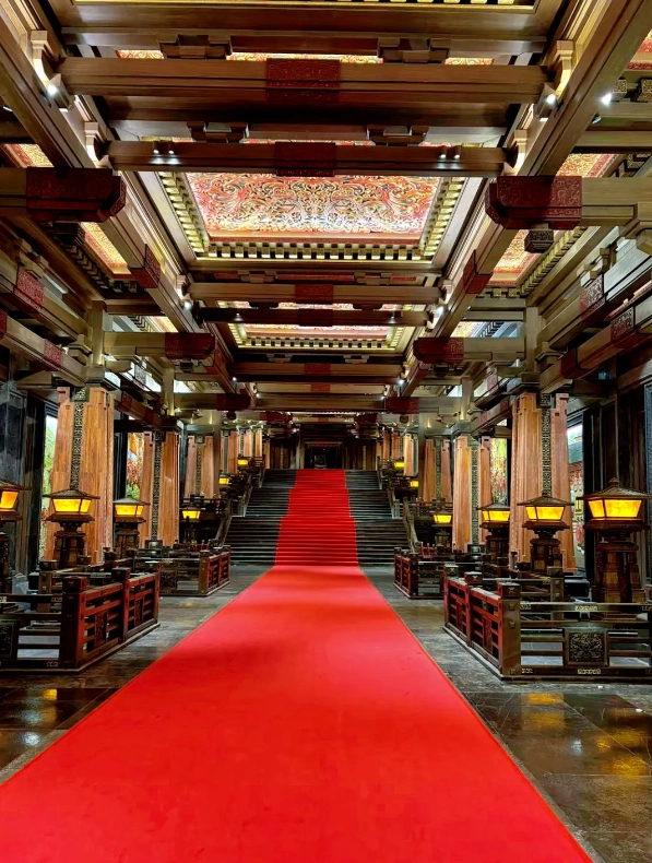 Travel photos of Hanzhong: Han culture park Hanzhong