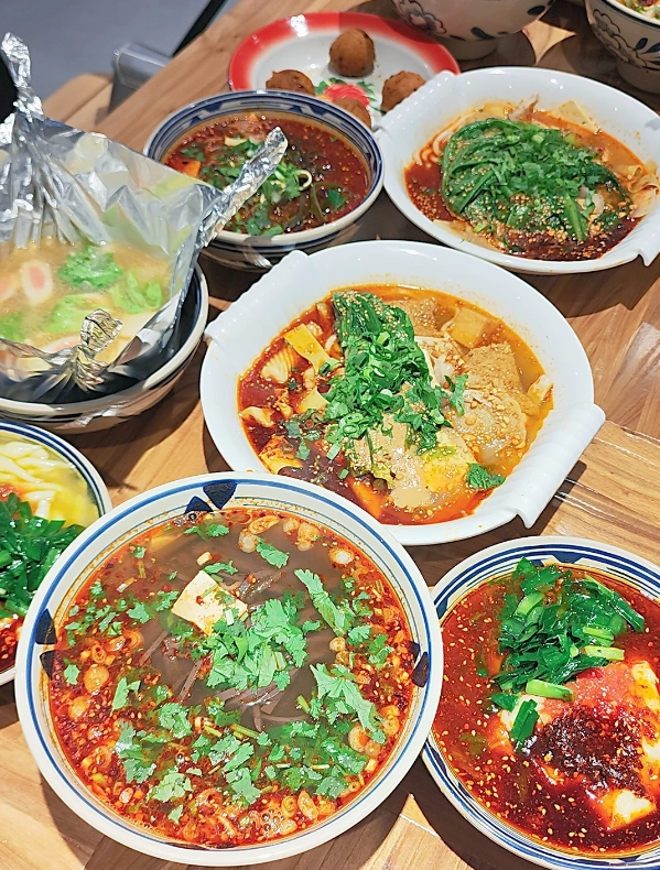 Shaanxi noodles