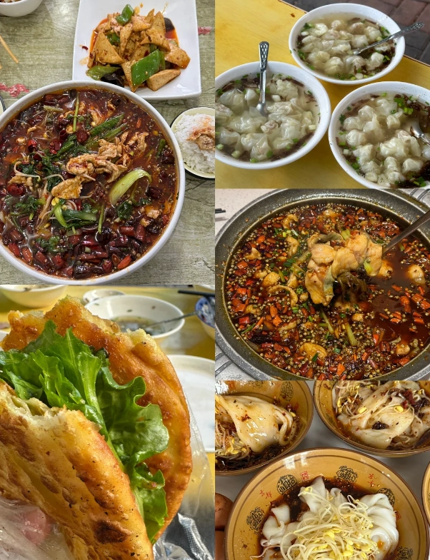 Hanzhong food