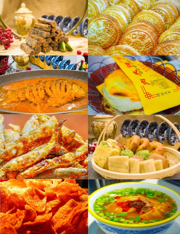Huangling food