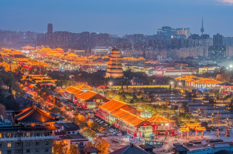 Photo of Giant Wild Goose Pagoda · Tang Dynasty Ever-Bright City: Giant Wild Goose Pagoda