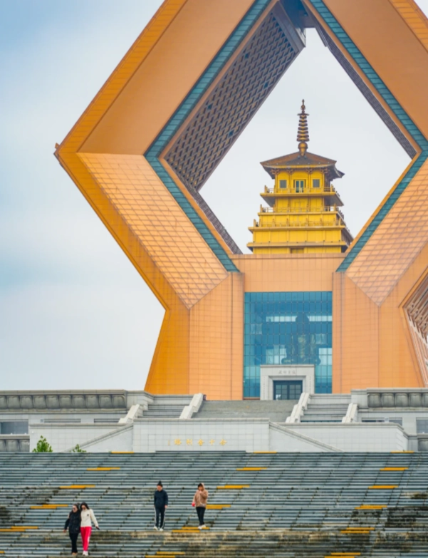 Travel photos of Baoji: Famen Temple travel guide