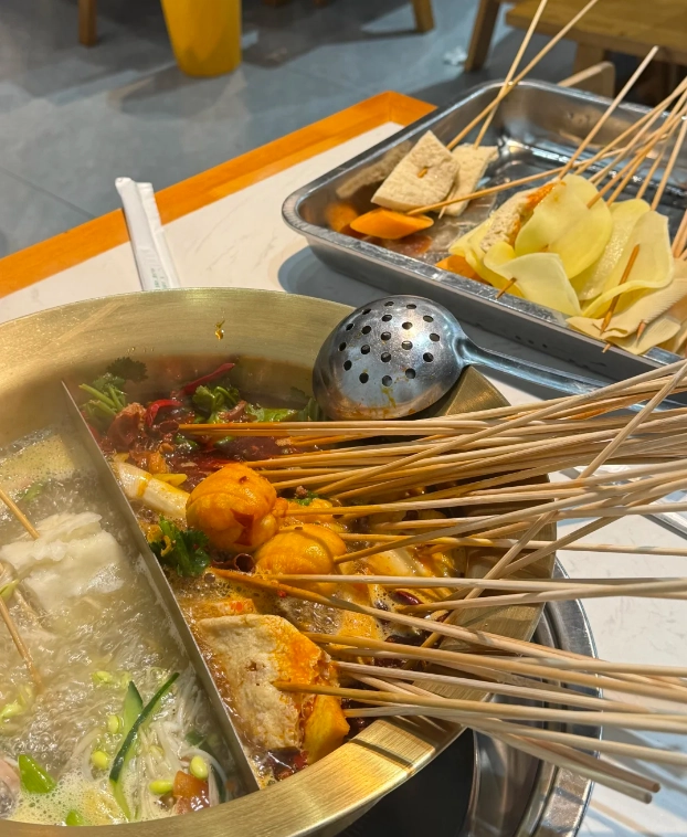 Yinghu Lake street food