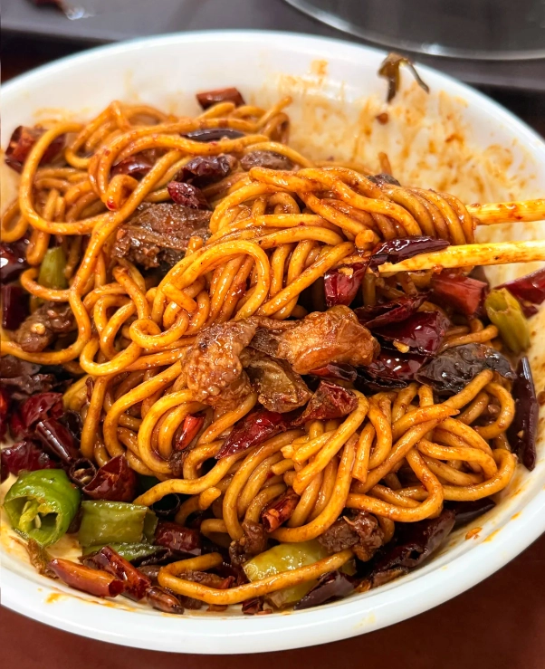 Hanzhong food