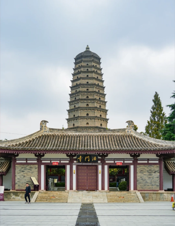 Travel photos of Baoji: Famen Temple Buddha relic