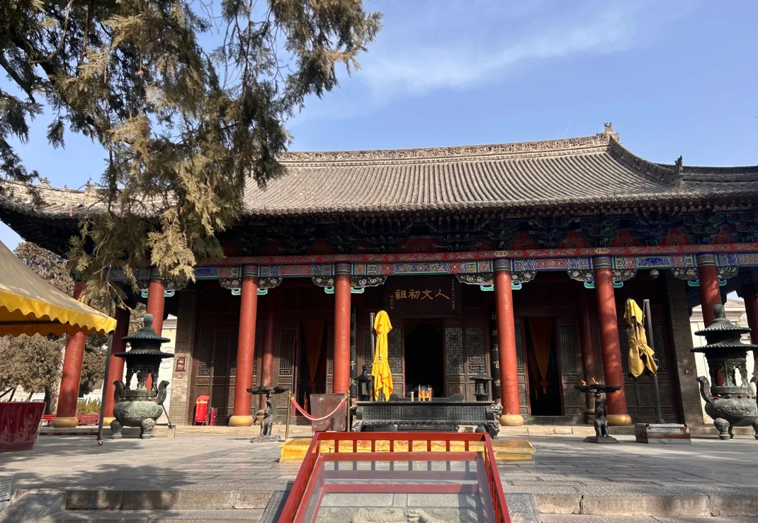 Travel photos of Yan'an: Yellow Emperor Tomb