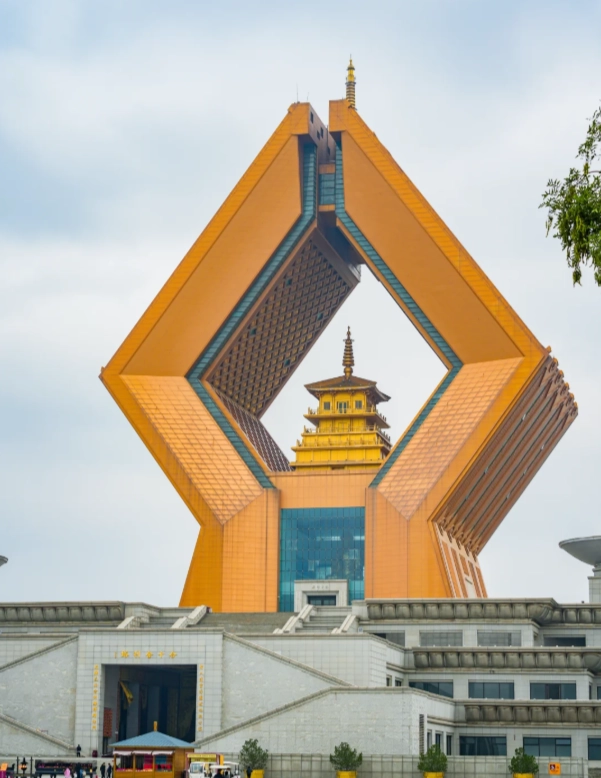 Travel photos of Baoji: Famen Temple how to visit