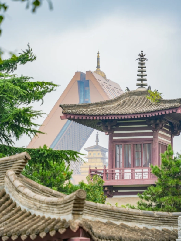 Travel photos of Baoji: Famen Temple travel guide