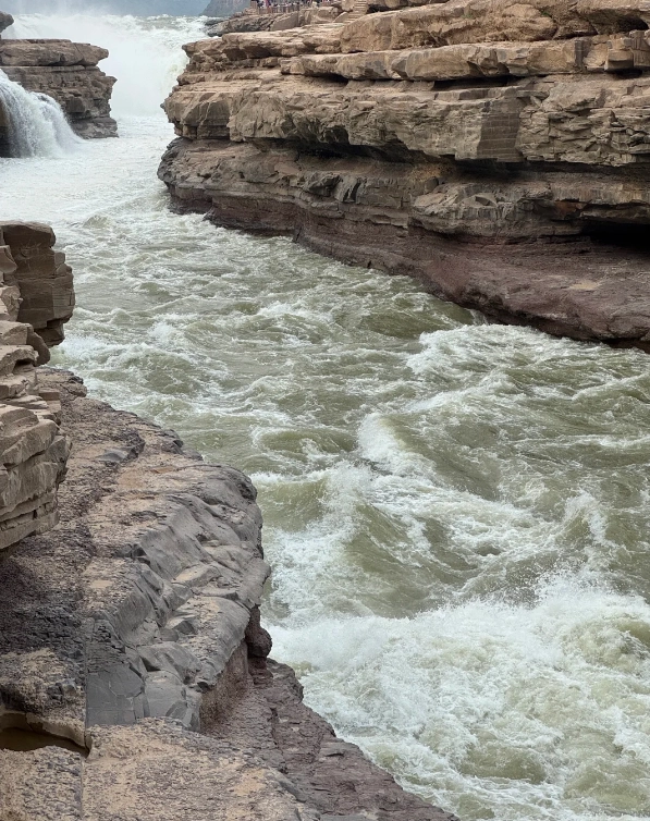 Hukou Waterfall travel Hukou Waterfall travel