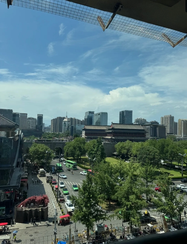 boutique hotels near Xi'an South Gate