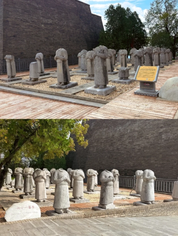 Photo of Qianling Mausoleum: Tang Dynasty tombs