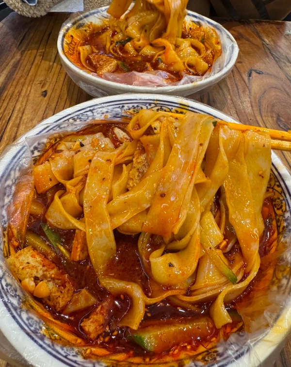 Photo of Giant Wild Goose Pagoda · Tang Dynasty Ever-Bright City: Tang Dynasty Ever-Bright City dining