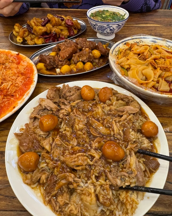 Photo of Giant Wild Goose Pagoda · Tang Dynasty Ever-Bright City: Xi'an local food near Big Wild Goose Pagoda