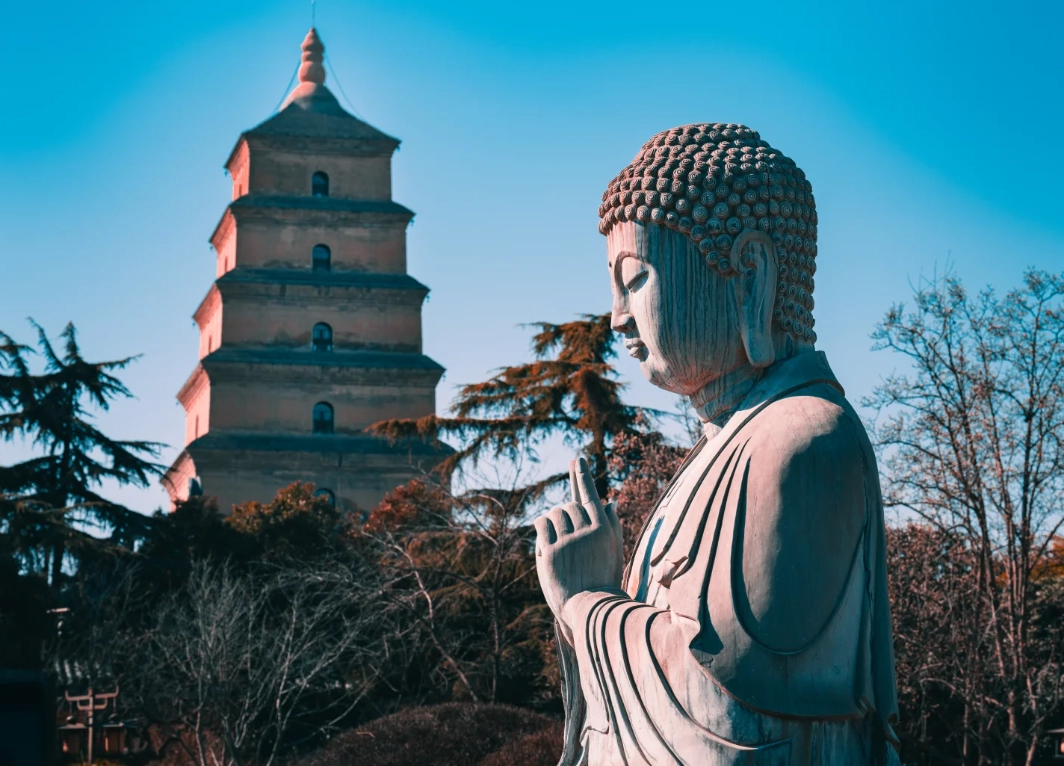Photo of Giant Wild Goose Pagoda · Tang Dynasty Ever-Bright City: Tang Dynasty Ever-Bright City