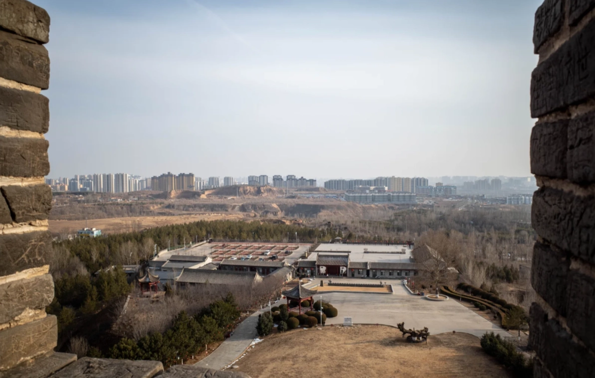 Photo of Zhenbeitai (North Fortified Terrace): Yulin ancient fortress