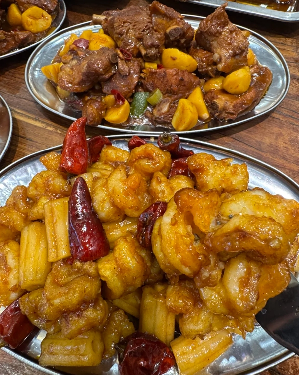 Photo of Giant Wild Goose Pagoda · Tang Dynasty Ever-Bright City: Giant Wild Goose Pagoda food