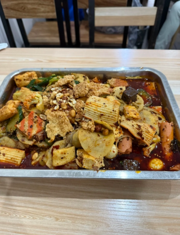 Yinghu Lake food