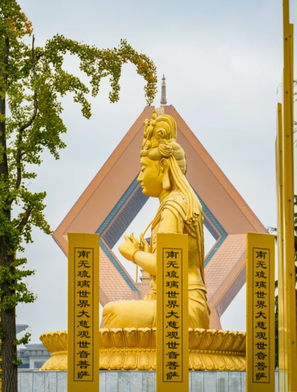 Travel photos of Baoji: Famen Temple Buddha relic
