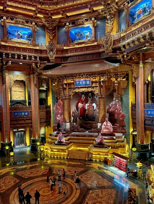Photo of Xinghan Shengjing: Han culture park Hanzhong