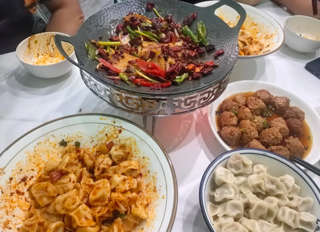 Photo of Yuhua Palace Ruins: Nanjing street food