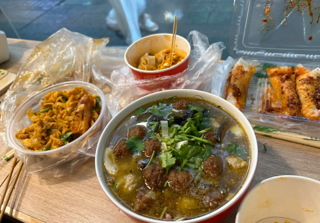 Baota Mountain food