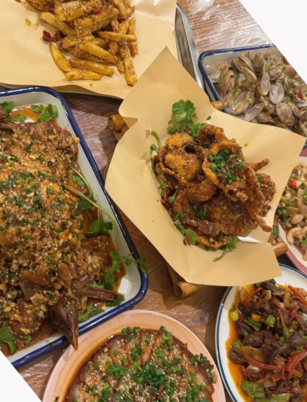 Xinghan Shengjing restaurants
