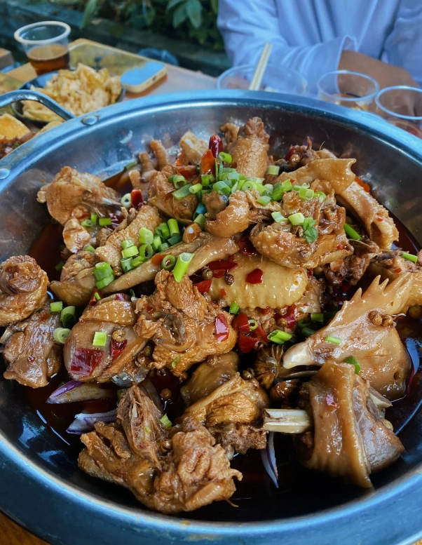 Niubeiliang food