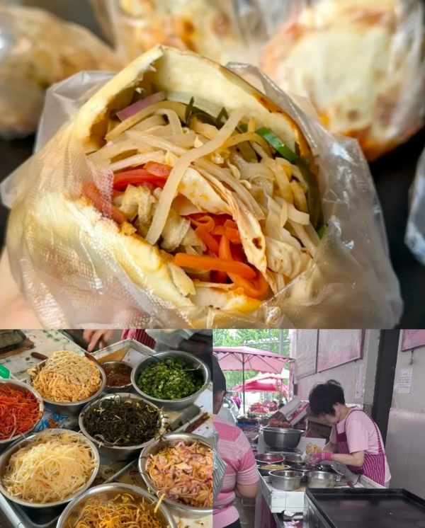 Maoling Mausoleum food Maoling Mausoleum food