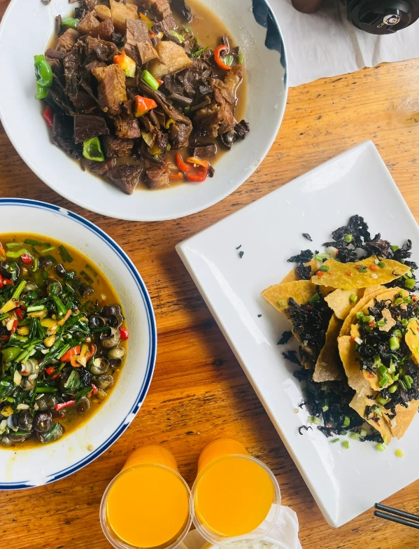 Tongchuan local food