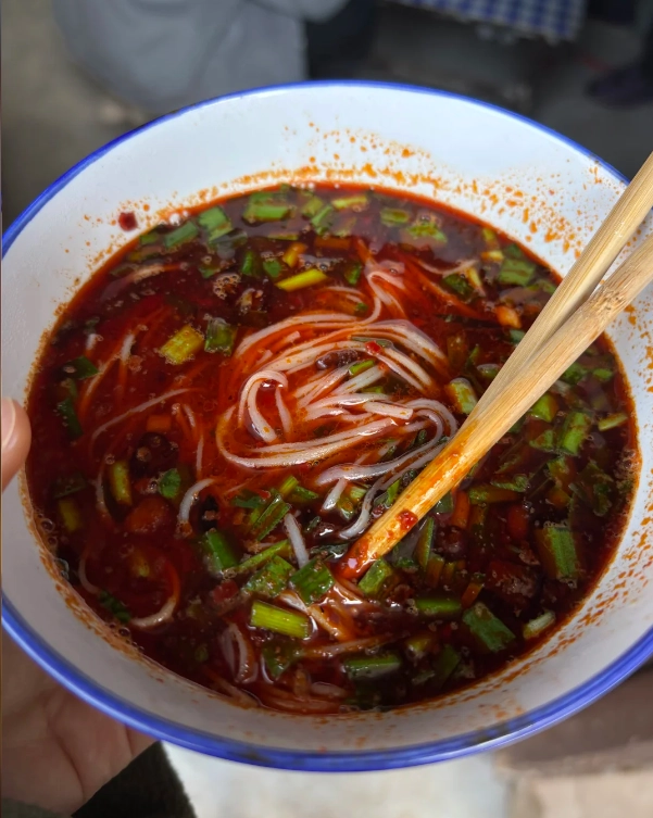 Shaanxi food near Qianling