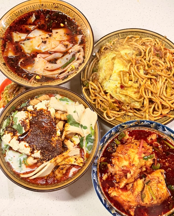 local food near Taibai Mountain local food near Taibai Mountain