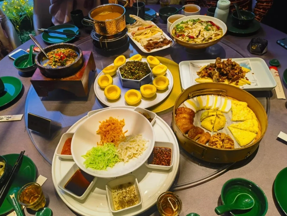 Yan'an local cuisine