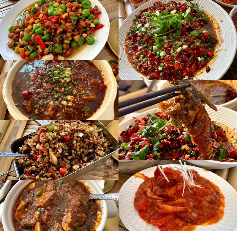 Xinghan Shengjing food