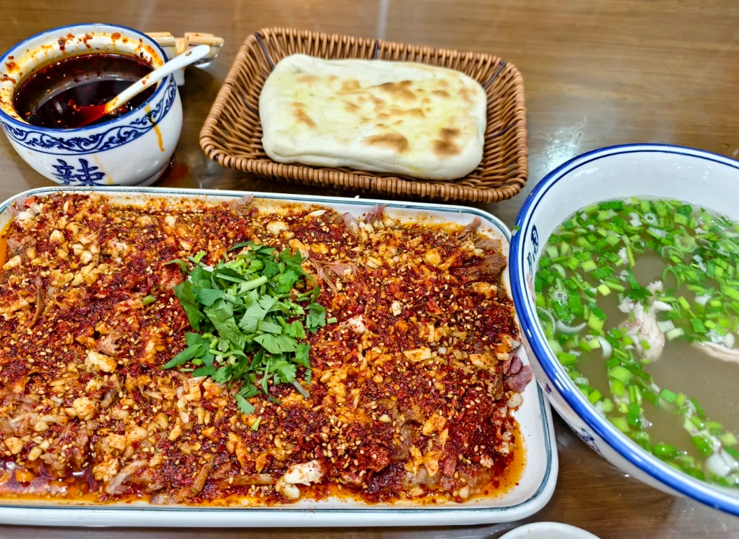 Travel photos of Weinan: Mount Hua food