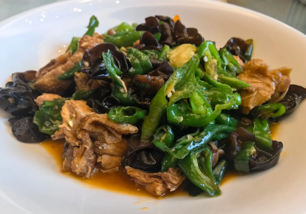 Nangong Mountain food