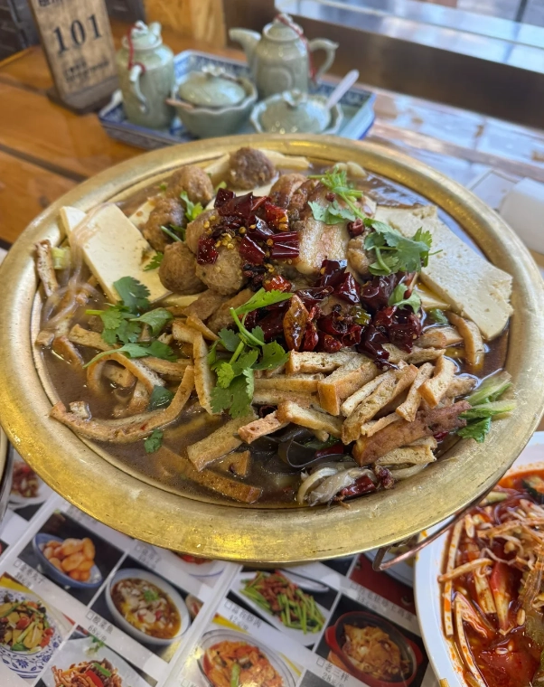 Yaowang Mountain food