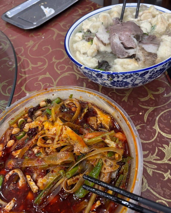 Qian County cuisine