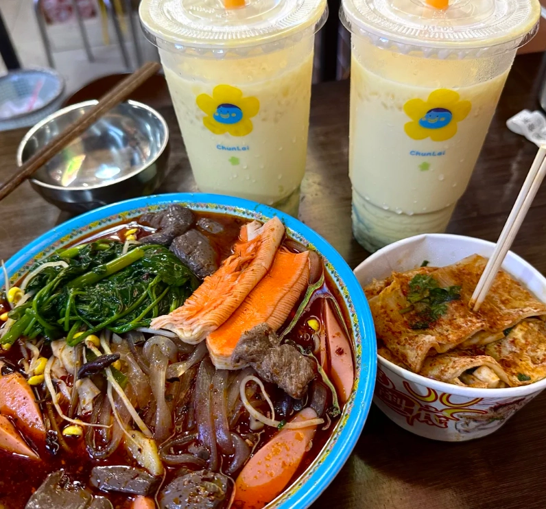 Xinghan Shengjing restaurants