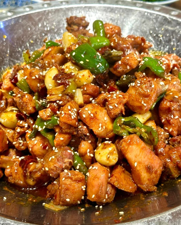 Travel photos of Weinan: Huashan hiking food