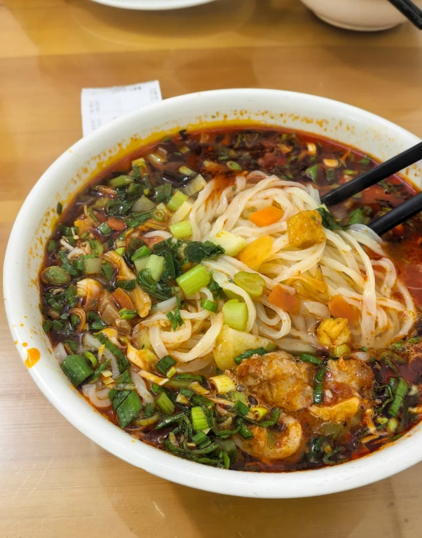 Xi'an City Wall food