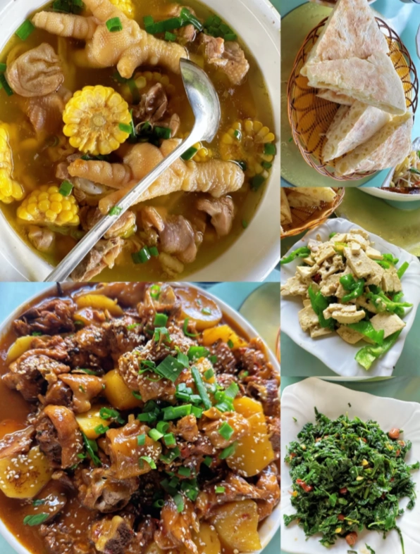 Niubeiliang food
