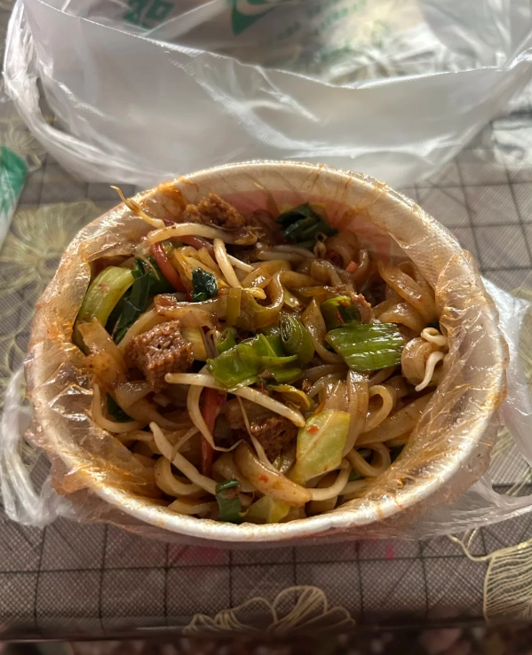 Qianling Mausoleum food