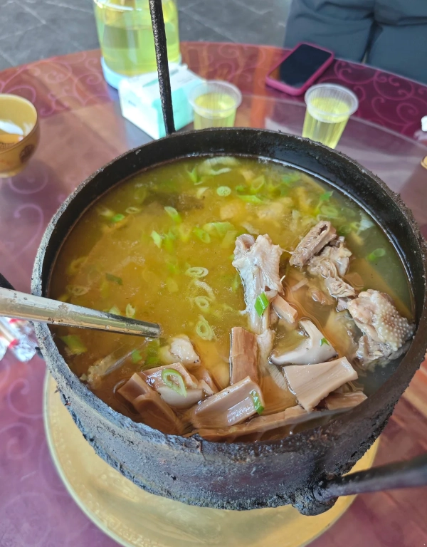Travel photos of Ankang: Nangong Mountain food