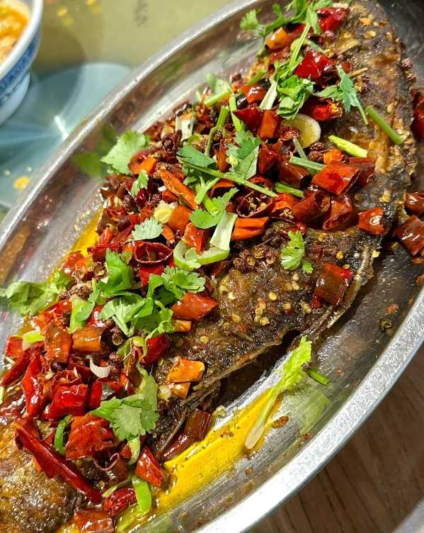 Travel photos of Weinan: Xi'an food near Huashan